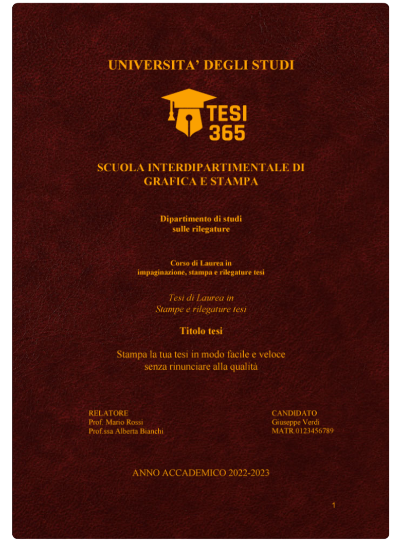 Tipologia rilegatura Smart+ in Similpelle fun color Smeraldo rosso