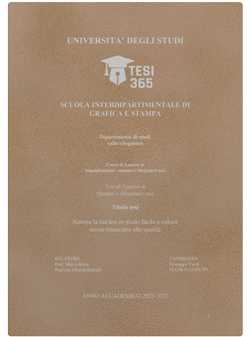 Tipologia rilegatura Smart Premium Similpelle rugosa color Beige